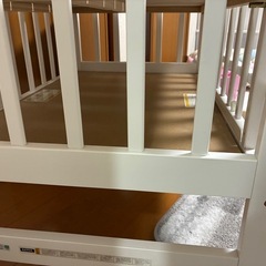 KATOJI ベビーベッド（ミニ）ハイタイプ
の画像