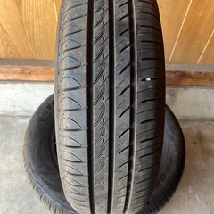 新品外し中古ノーマルタイヤ185/65R15 88H トーヨーCF3組み換え無料の画像