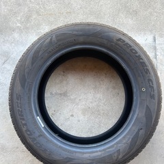 新品外し中古ノーマルタイヤ185/65R15 88H トーヨーCF3組み換え無料の画像