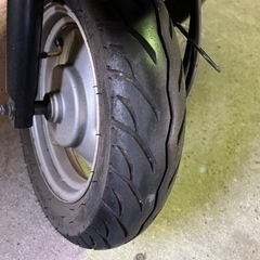 【商談中】 実働 BT新品 バリ溝 ヤマハ SA36J JOG ジョグ 4スト原付 インジェクションバイクの画像