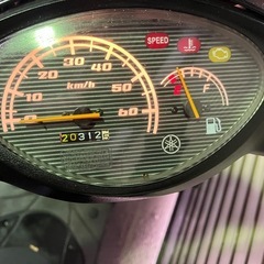 【商談中】 実働 BT新品 バリ溝 ヤマハ SA36J JOG ジョグ 4スト原付 インジェクションバイクの画像