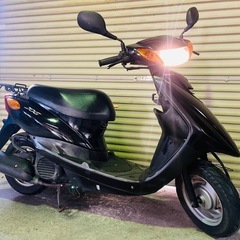 【商談中】 実働 BT新品 バリ溝 ヤマハ SA36J JOG ジョグ 4スト原付 インジェクションバイクの画像