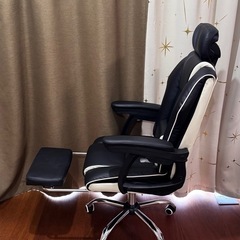 Office Chair, President Chair, Desk Chair, Elevating Function, Computer Chair, High Back, Ergonomic Chair, Elevating Function, Office Chair, Thick Seat, Home Work, Study Work, Recliner Chairの画像