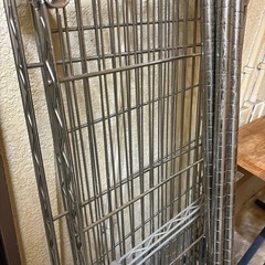 ホームエレクター　スチールラック　スチールポールの画像