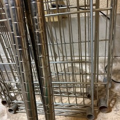 ホームエレクター　スチールラック　スチールポールの画像