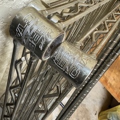 ホームエレクター　スチールラック　スチールポールの画像