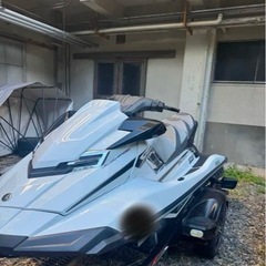 YAMAHA FXcruiserSVHO 2016年式　アワー50 ゼロトレーラー の画像