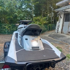 YAMAHA FXcruiserSVHO 2016年式　アワー50 ゼロトレーラー の画像