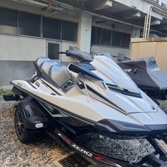 YAMAHA FXcruiserSVHO 2016年式　アワー50 ゼロトレーラー の画像