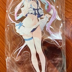 【新品・未開封】まかろん大帝（がおう） C100 湊あくあ アクリルスタンドの画像