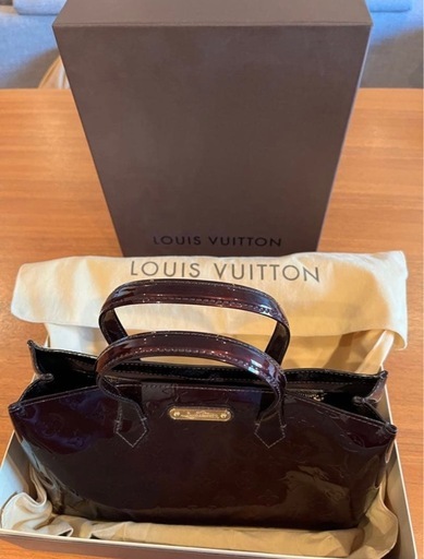 【LOUIS VUITTON 】VERNIS ウィルシャー