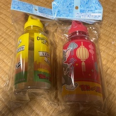 トムとジェリー クリアボトル新品の画像