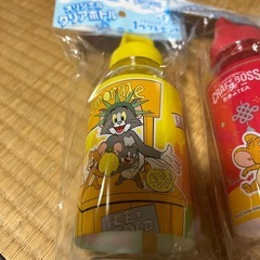 トムとジェリー クリアボトル新品の画像