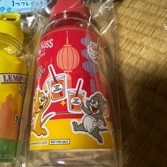 トムとジェリー クリアボトル新品の画像