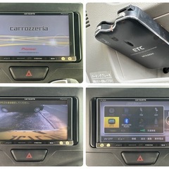 後席モニター　両側電動スライド　自動ブレーキ　TV Bluetooth ETC  ダイハツ　タントの画像