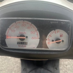 レッツ2バッテリー交換済み　明日来れる方に優先の画像