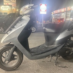 レッツ2バッテリー交換済み　明日来れる方に優先の画像