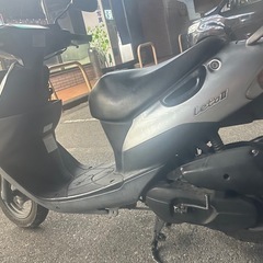 レッツ2バッテリー交換済み　明日来れる方に優先の画像