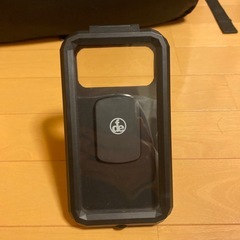 ウーバーイーツ　リュック　スマホルダーセットの画像