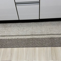 [ほぼ新品]キッチンマット45×180の画像