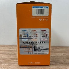 ドウシシャ コーヒーメーカー DCM-2の画像