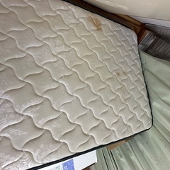 シングルマットレス　シングルベットの画像