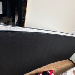 シングルマットレス　シングルベットの画像