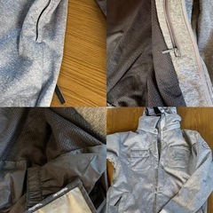 スノーボード ウェア シンプル オシャレ 美品 合わせやすい スタイリッシュの画像