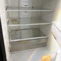 日立 冷蔵庫 3ドア 265L 右開き R-27RV 2022年製の画像