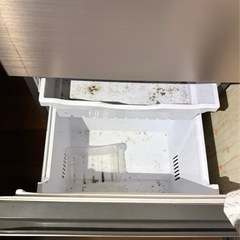 日立 冷蔵庫 3ドア 265L 右開き R-27RV 2022年製の画像