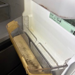 日立 冷蔵庫 3ドア 265L 右開き R-27RV 2022年製の画像