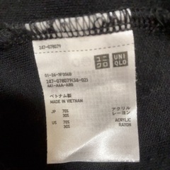 UNIQLO タートルネックの画像