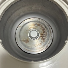 《美品》炊飯器 3合（Tiger）マイコンホワイト JAI-R551Wの画像