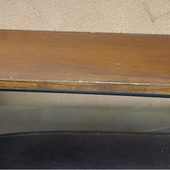 ニトリ　合皮ソファ　2人掛け　レザーの画像