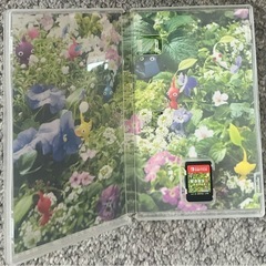 Nintendo Switchのソフト2本まとめ売り　ピクミン3 スーパーマリオ3D ニンテンドースイッチの画像