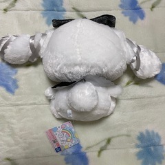 シナモロール●ダークブラックBIGぬいぐるみの画像