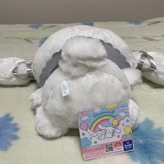 シナモロール●ダークブラックBIGぬいぐるみの画像