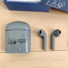 【新品未使用】すみっコぐらし Bluetoothワイヤレスイヤホンの画像
