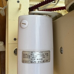 ミシン　リッカーミシン　RICCRA　　の画像