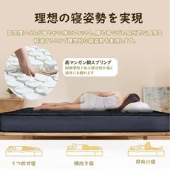 セミダブルマットレスの画像