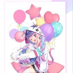 【新品・未開封】ホロライブ 湊あくあ 誕生日記念2021 アクリルパネルの画像