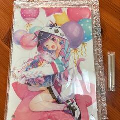 【新品・未開封】ホロライブ 湊あくあ 誕生日記念2021 アクリルパネルの画像