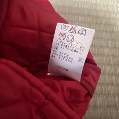 23区ゴルフ 中綿ナイロンパンツ Mの画像