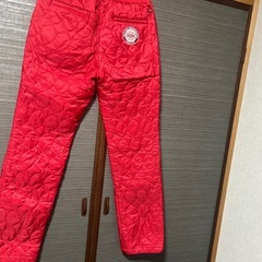 23区ゴルフ 中綿ナイロンパンツ Mの画像