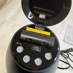 【美品】ヤーマン YJSA0 ブライトクリーン 美顔器 ブラックの画像