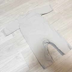 【美品】LOOK by BEAMS::mini ロンパース 80cm 春秋冬の画像