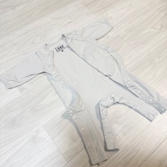 【美品】LOOK by BEAMS::mini ロンパース 80cm 春秋冬の画像