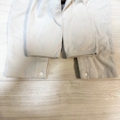 【美品】LOOK by BEAMS::mini ロンパース 80cm 春秋冬の画像