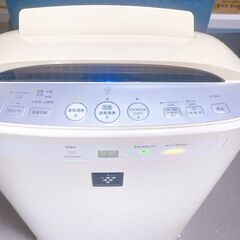 M669  SHARP  加湿空気清浄機 KC-B50-Wの画像