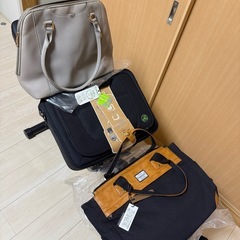 バッグ三つセットの画像